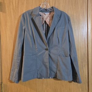 Cabi Green Blazer Jacket Style 207